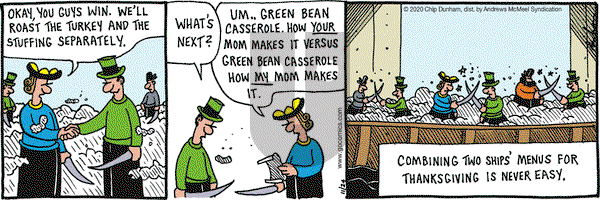 Overboard on Tuesday November 24, 2020 Comic Strip