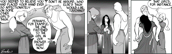 9 Chickweed Lane on Tuesday March 22, 2011 Comic Strip