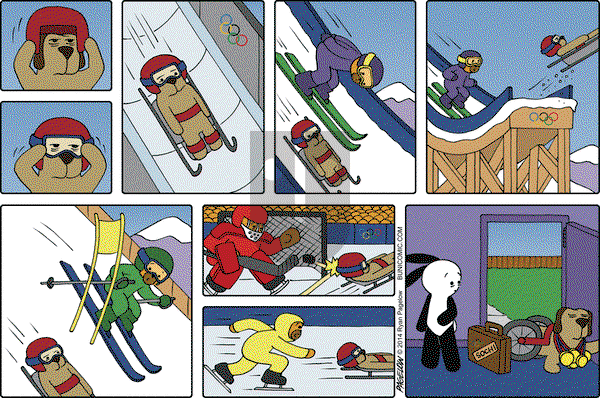 Buni on Friday February 21, 2014 Comic Strip