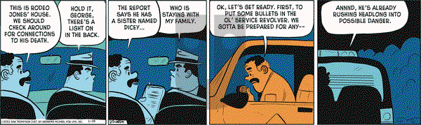 Rip Haywire on Friday January 15, 2021 Comic Strip