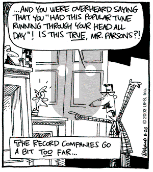 Reality Check on Friday November 28, 2003 Comic Strip