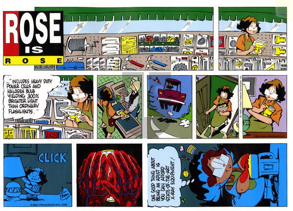 Rose is Rose on Sunday September 24, 1995 Comic Strip