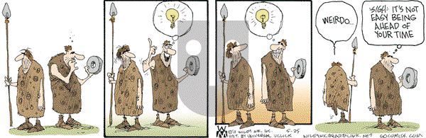 Non Sequitur on Wednesday May 25, 2011 Comic Strip