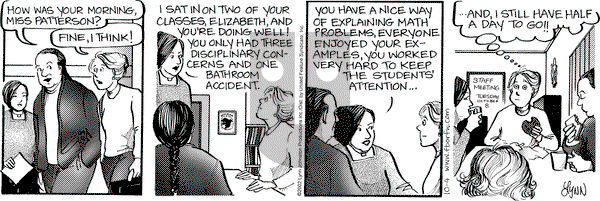 For Better or For Worse on Friday October 4, 2002 Comic Strip