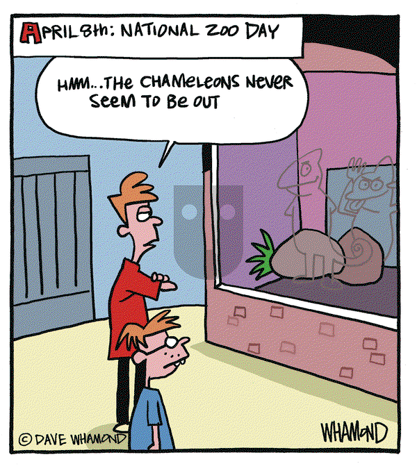 Day by Dave on Tuesday April 8, 2025 Comic Strip