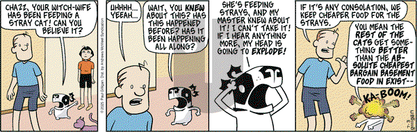 Pooch Cafe on Thursday July 3, 2025 Comic Strip