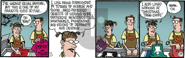 Monty on Friday October 23, 2015 Comic Strip