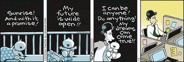 Thatababy on Friday November 8, 2013 Comic Strip