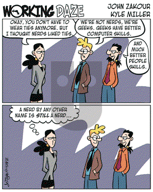 Working Daze on Saturday August 19, 2006 Comic Strip