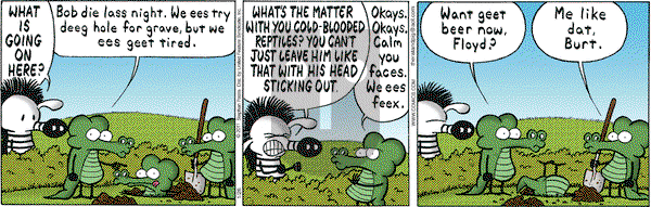 Pearls Before Swine on Wednesday January 26, 2011 Comic Strip