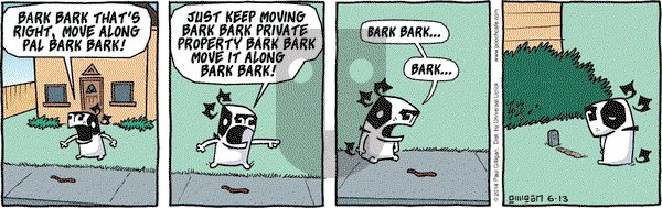 Pooch Cafe on Friday June 13, 2014 Comic Strip