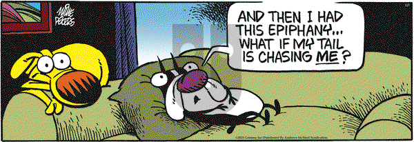 Mother Goose and Grimm on Saturday November 1, 2025 Comic Strip