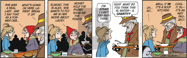 Doonesbury on Tuesday January 6, 2009 Comic Strip