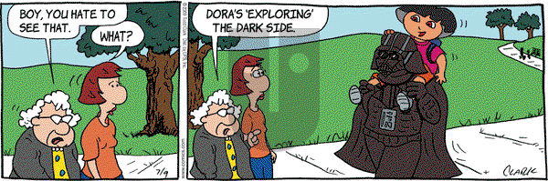 Lola on Thursday July 9, 2009 Comic Strip