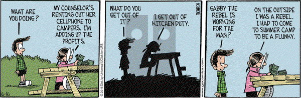 Grand Avenue on Thursday June 16, 2016 Comic Strip
