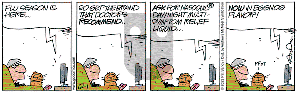 Next Door Neighbors - Friday December 1, 2023 Comic Strip