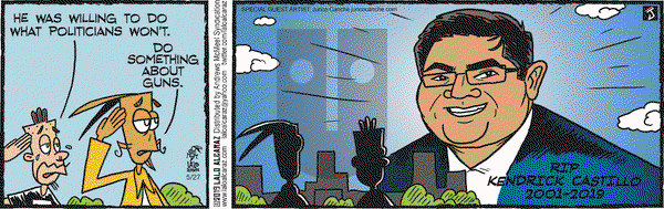 La Cucaracha - Monday May 27, 2019 Comic Strip