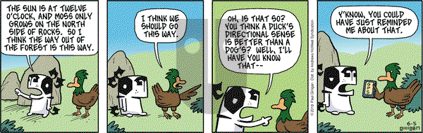 Pooch Cafe on Tuesday June 5, 2018 Comic Strip