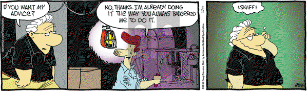 The Buckets on Saturday August 11, 2018 Comic Strip