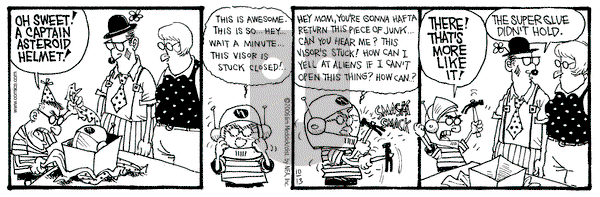 Monty on Friday October 13, 2006 Comic Strip