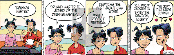 Baldo on Wednesday April 3, 2019 Comic Strip