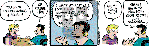 Betty on Friday May 16, 2025 Comic Strip