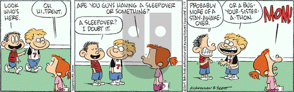 Baby Blues on Thursday June 12, 2014 Comic Strip