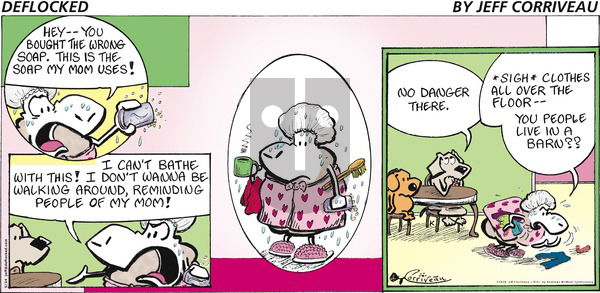 DeFlocked on Sunday May 24, 2020 Comic Strip