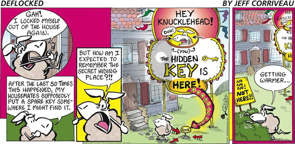 DeFlocked on Sunday December 22, 2019 Comic Strip
