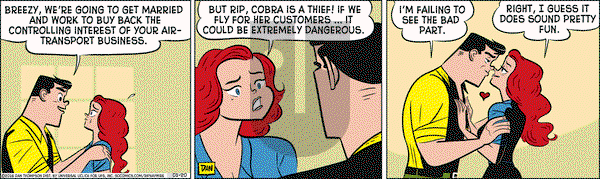 Rip Haywire on Wednesday January 20, 2016 Comic Strip