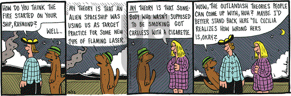 Overboard on Tuesday October 12, 2004 Comic Strip