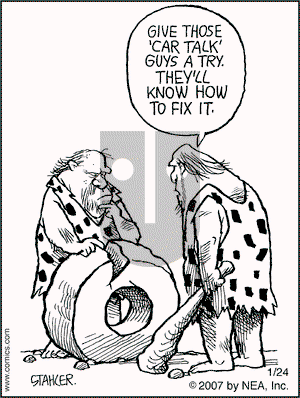 Moderately Confused - Wednesday January 24, 2007 Comic Strip