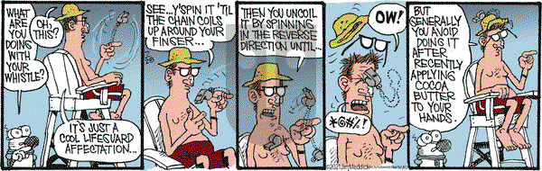Monty on Wednesday July 28, 2021 Comic Strip