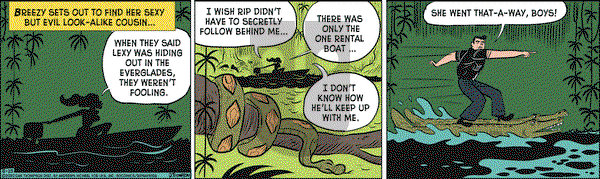 Rip Haywire on Monday June 15, 2020 Comic Strip