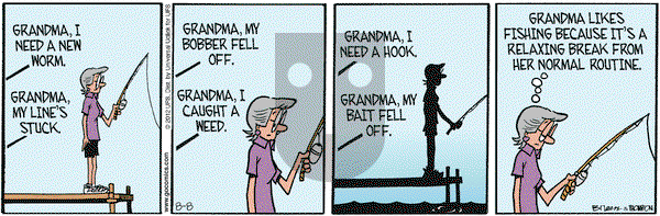 Grand Avenue on Wednesday August 8, 2012 Comic Strip