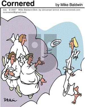 Cornered on Saturday August 8, 2015 Comic Strip