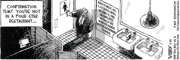 Non Sequitur on Monday February 24, 1997 Comic Strip