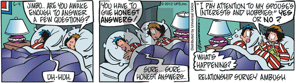 Rose is Rose on Monday June 4, 2012 Comic Strip