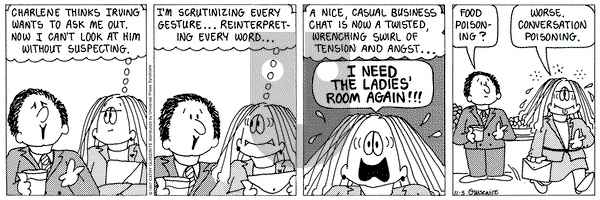 Cathy Classics on Wednesday November 5, 1997 Comic Strip