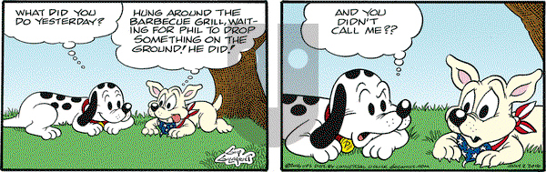 Nancy on Saturday July 2, 2016 Comic Strip