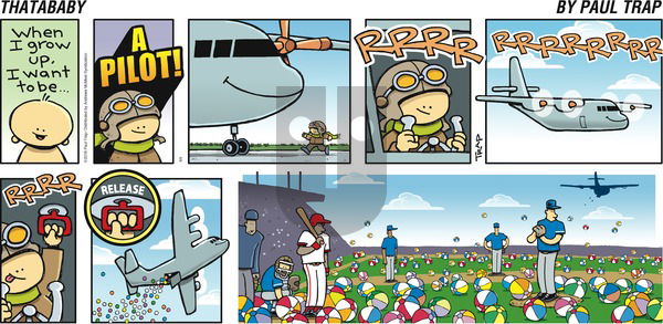 Thatababy on Sunday August 5, 2018 Comic Strip