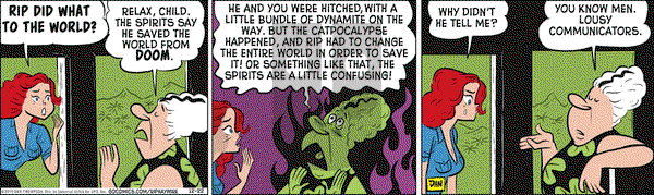 Rip Haywire on Tuesday December 22, 2015 Comic Strip