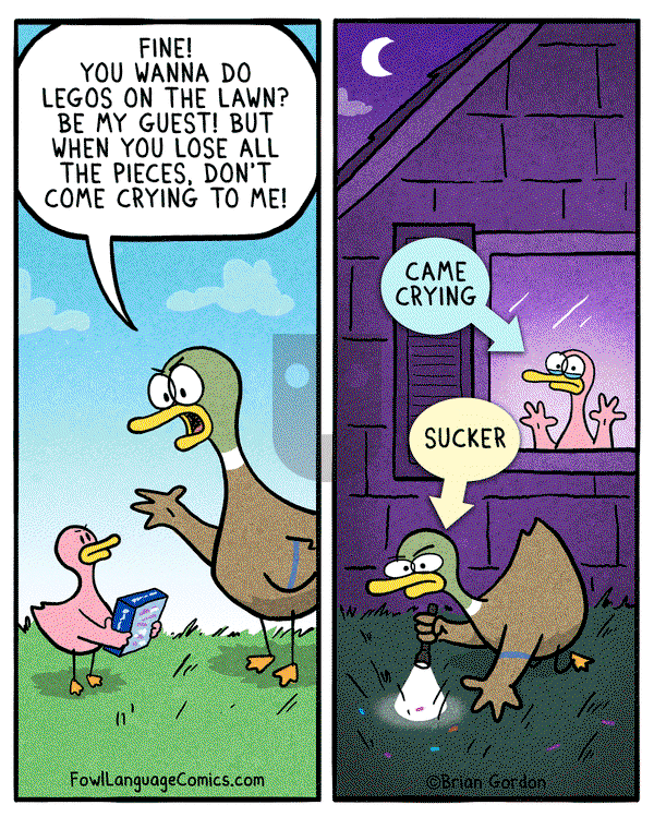 Fowl Language on Friday September 15, 2017 Comic Strip