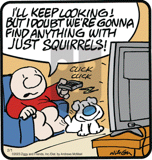 Ziggy - Wednesday February 1, 2023 Comic Strip