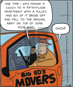 Brevity on Tuesday September 8, 2020 Comic Strip