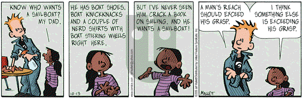 Frazz on Tuesday October 13, 2009 Comic Strip