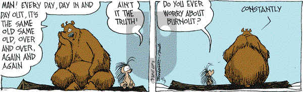 The Grizzwells on Thursday February 3, 2011 Comic Strip