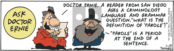 Frank and Ernest on Friday January 13, 2006 Comic Strip