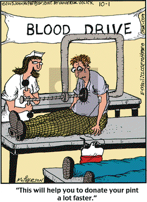 Close to Home on Thursday October 1, 2015 Comic Strip