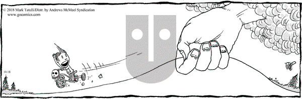 Lio on Thursday October 18, 2018 Comic Strip